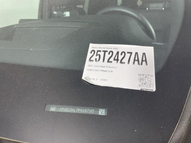 2023 Chevrolet Suburban Vehicle Photo in GILBERT, AZ 85297-0402