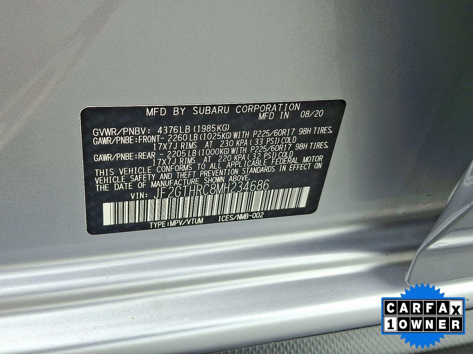 2021 Subaru Crosstrek Vehicle Photo in Harrisburg, PA 17111