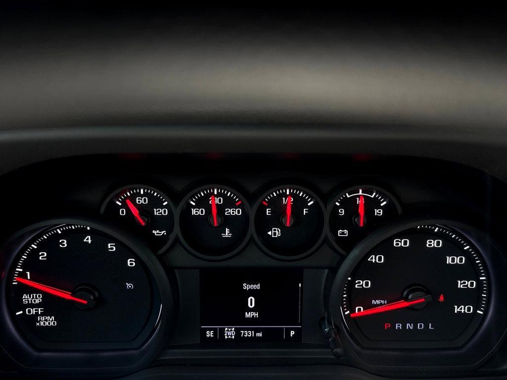 2024 Chevrolet Silverado 1500 Vehicle Photo in POOLER, GA 31322-3252