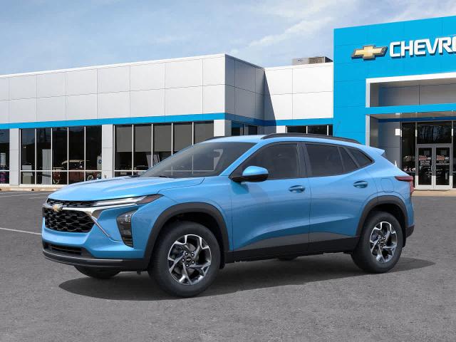 2025 Chevrolet Trax Vehicle Photo in MOON TOWNSHIP, PA 15108-2571