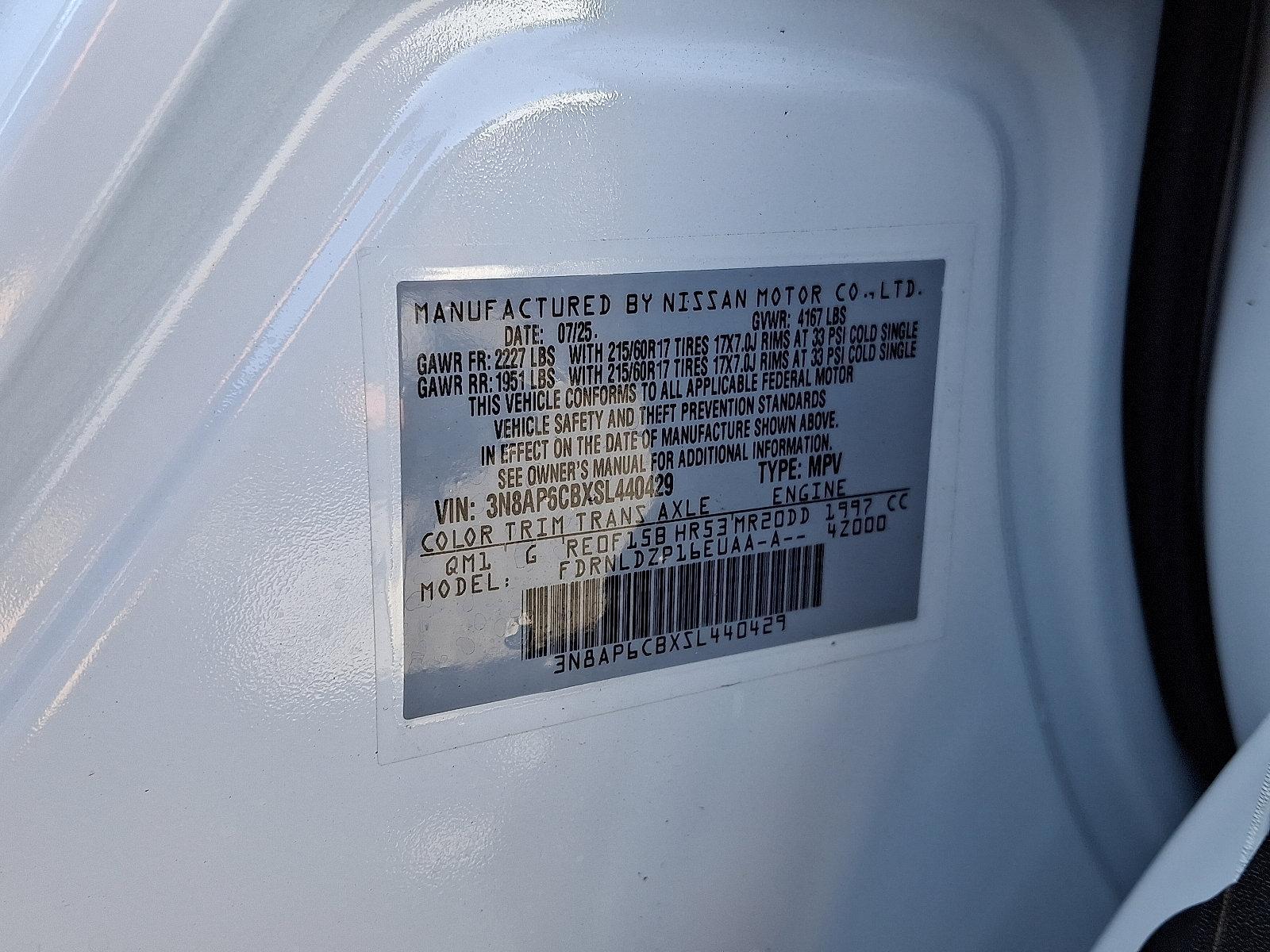 2025 Nissan Kicks Vehicle Photo in Mechanicsburg, PA 17050-2306