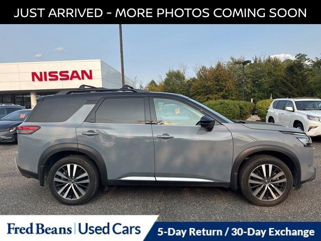 2023 Nissan Pathfinder Vehicle Photo in Flemington, NJ 08822