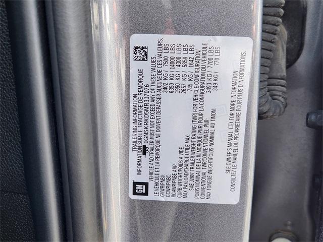 2021 Chevrolet Tahoe Vehicle Photo in AURORA, CO 80012-4011
