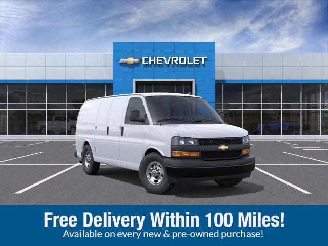 2025 Chevrolet Express Cargo Van Vehicle Photo in SAVANNAH, GA 31406-4513