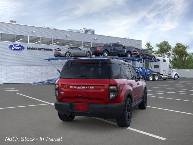 2025 Ford Bronco Sport Vehicle Photo in Belle Vernon, PA 15012