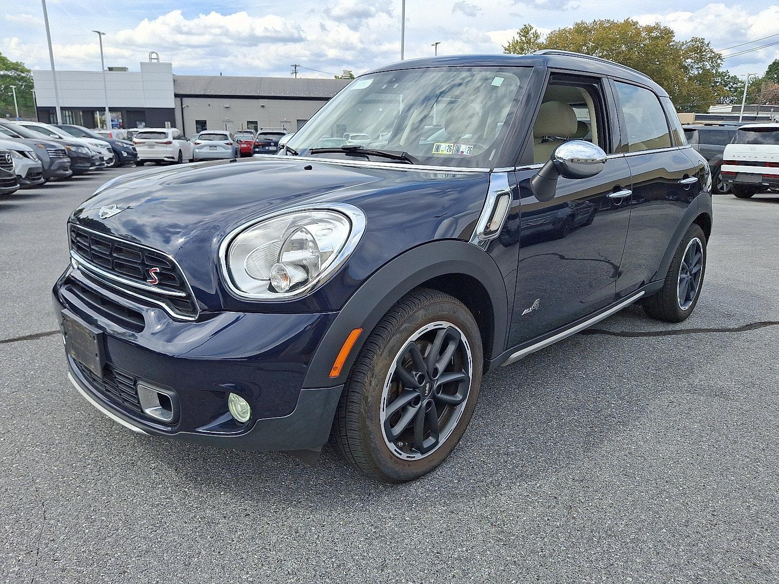 2016 MINI Cooper S Countryman ALL4 Vehicle Photo in Harrisburg, PA 17111