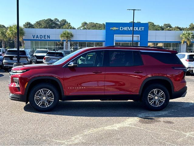 2025 Chevrolet Traverse Vehicle Photo in BEAUFORT, SC 29906-4218