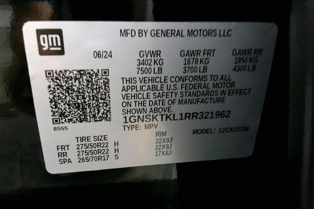 2024 Chevrolet Tahoe Vehicle Photo in KANSAS CITY, MO 64114-4502