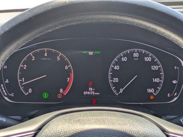 2020 Honda Accord Vehicle Photo in SELMA, TX 78154-1460