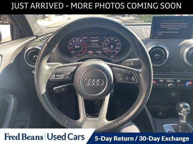 2018 Audi A3 Sedan Vehicle Photo in Flemington, NJ 08822