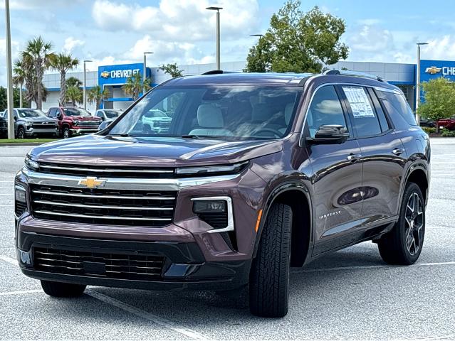 2025 Chevrolet Traverse Vehicle Photo in BEAUFORT, SC 29906-4218