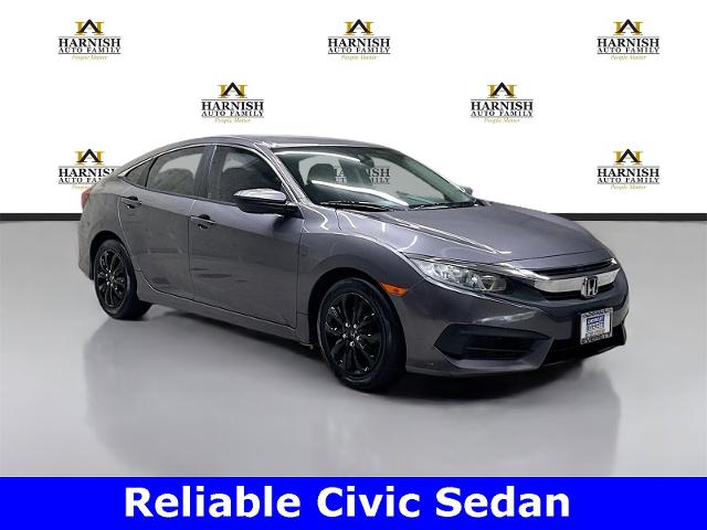 2018 Honda Civic Vehicle Photo in EVERETT, WA 98203-5662