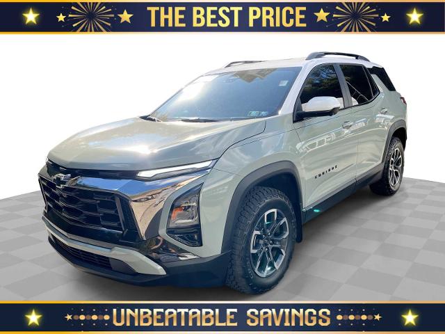 2025 Chevrolet Equinox Vehicle Photo in PITTSBURGH, PA 15226-1209