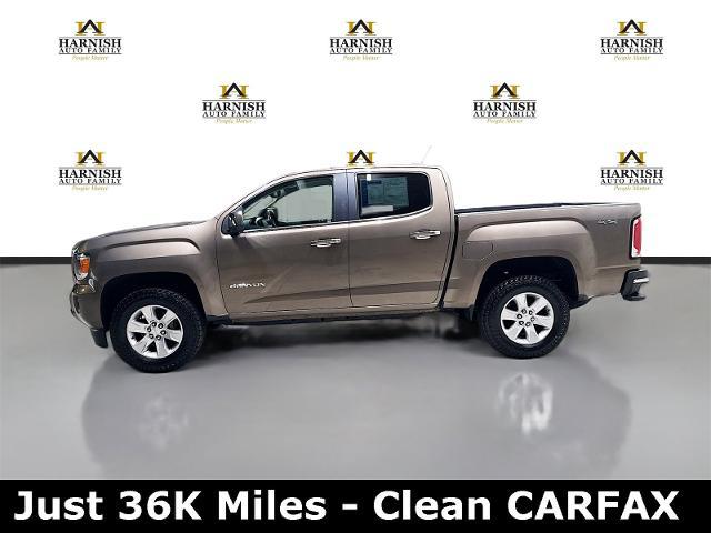 2016 GMC Canyon Vehicle Photo in EVERETT, WA 98203-5662