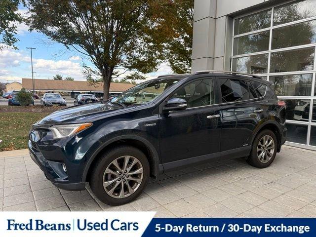 2018 Toyota RAV4 Vehicle Photo in Flemington, NJ 08822