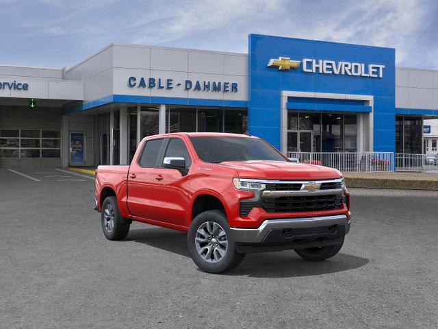 2026 Chevrolet Silverado 1500 Vehicle Photo in INDEPENDENCE, MO 64055-1314