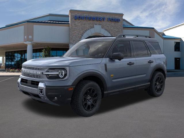 2025 Ford Bronco Sport Vehicle Photo in Weatherford, TX 76087