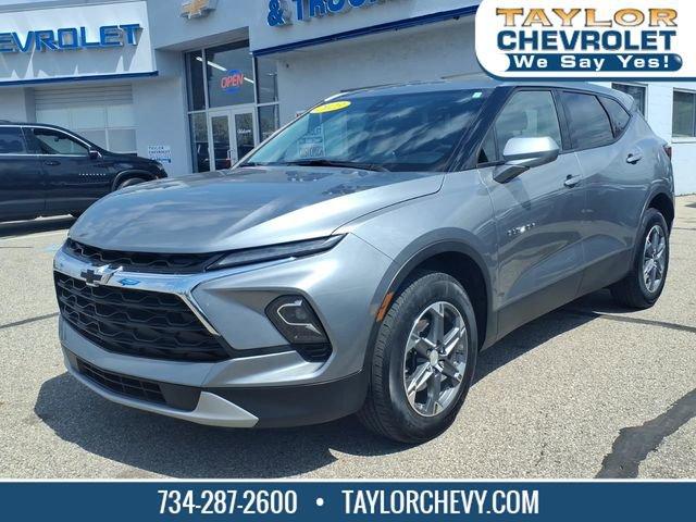 2023 Chevrolet Blazer Vehicle Photo in TAYLOR, MI 48180-4640