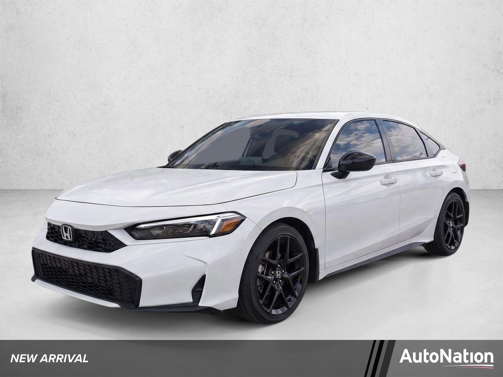 2025 Honda Civic Hatchback Hybrid Vehicle Photo in Miami, FL 33015
