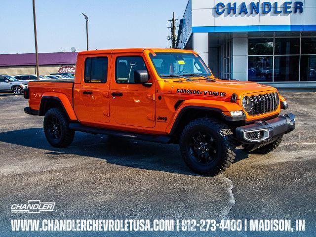 2025 Jeep Gladiator Vehicle Photo in MADISON, IN 47250-1611
