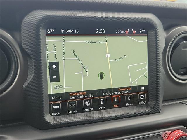 2022 Jeep Wrangler Vehicle Photo in New Bloomfield, PA 17068