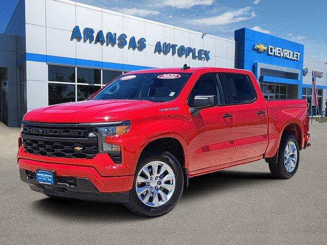 2022 Chevrolet Silverado 1500 Vehicle Photo in ARANSAS PASS, TX 78336-4922