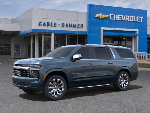 2025 Chevrolet Suburban Vehicle Photo in INDEPENDENCE, MO 64055-1314