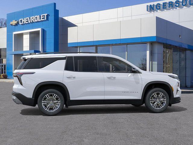 2026 Chevrolet Traverse Vehicle Photo in DANBURY, CT 06810-5034