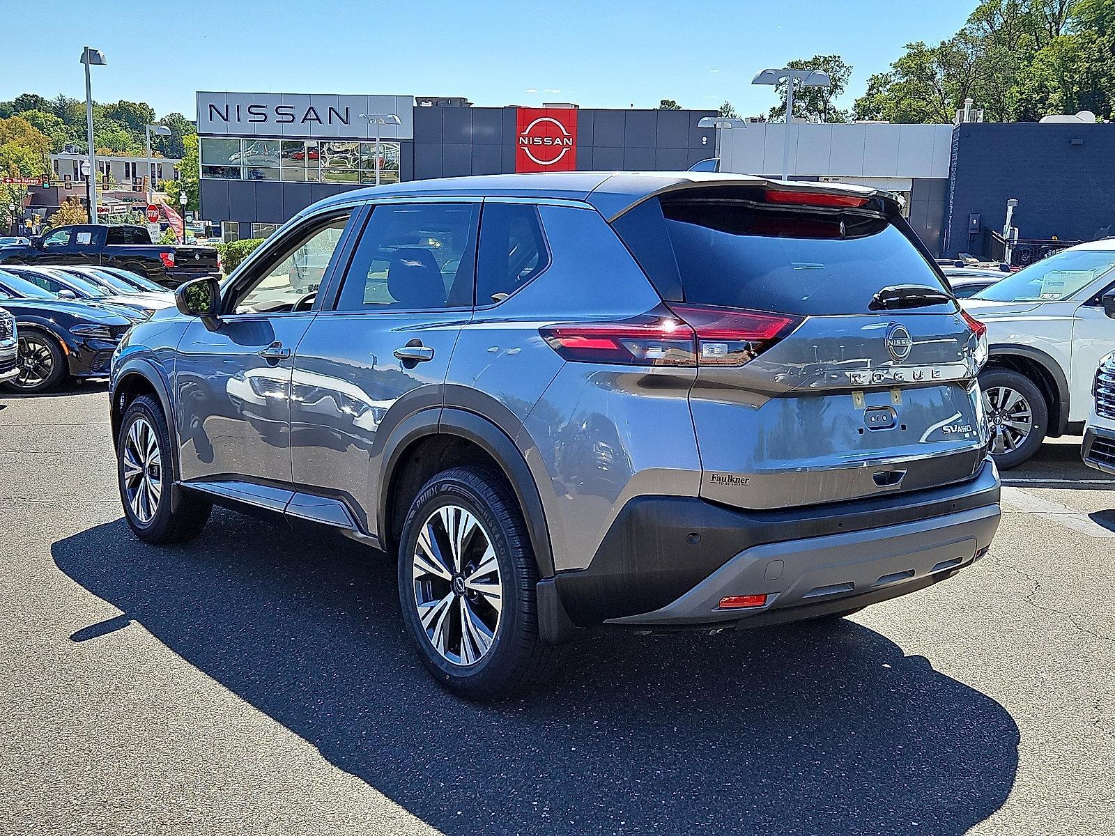 2023 Nissan Rogue Vehicle Photo in Jenkintown, PA 19046
