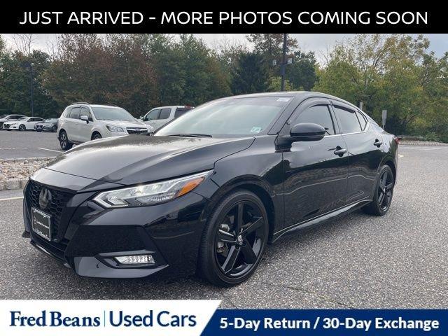 2023 Nissan Sentra Vehicle Photo in Flemington, NJ 08822
