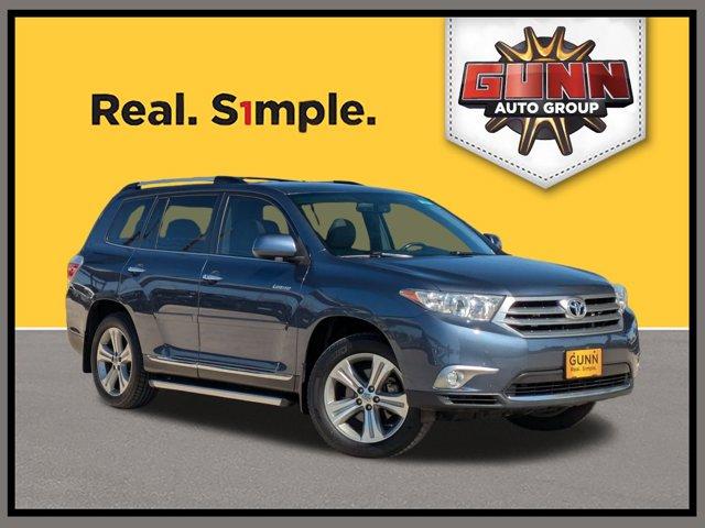 2013 Toyota Highlander Vehicle Photo in SELMA, TX 78154-1460