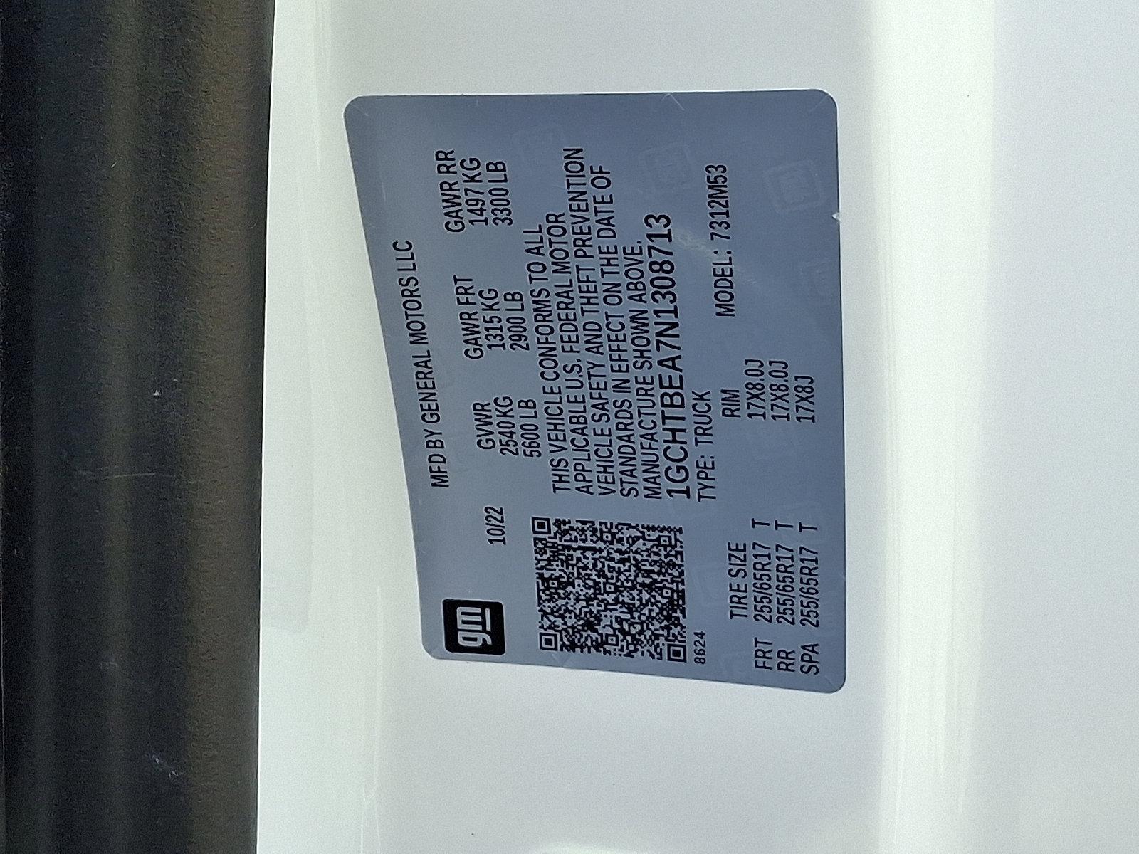 2022 Chevrolet Colorado Vehicle Photo in Trevose, PA 19053