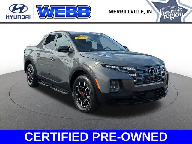2024 Hyundai SANTA CRUZ Vehicle Photo in Merrillville, IN 46410