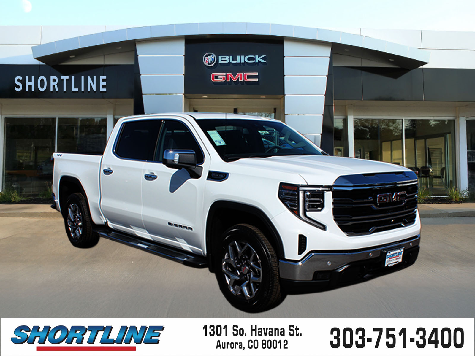 2026 GMC Sierra 1500 Vehicle Photo in AURORA, CO 80012-4011