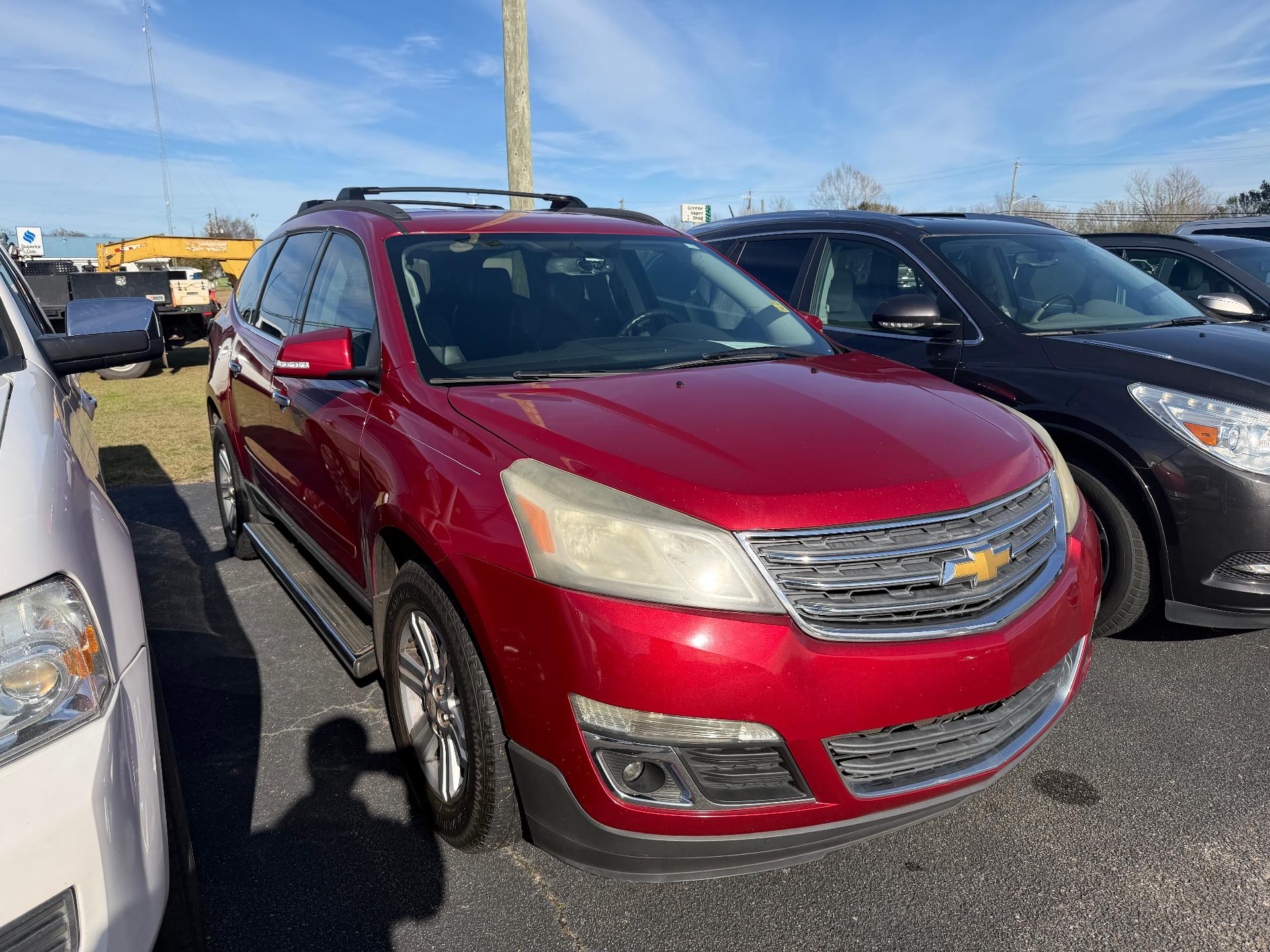 2014 Chevrolet Traverse Vehicle Photo in LANETT, AL 36863-6413