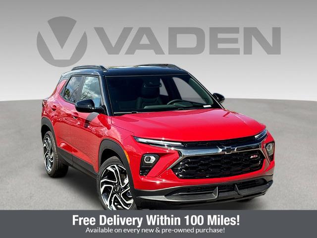 2026 Chevrolet Trailblazer Vehicle Photo in BEAUFORT, SC 29906-4218