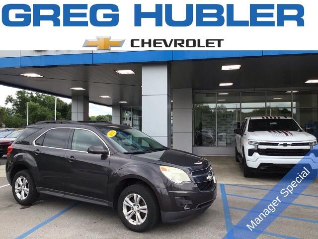 2013 Chevrolet Equinox Vehicle Photo in Camby, IN 46113