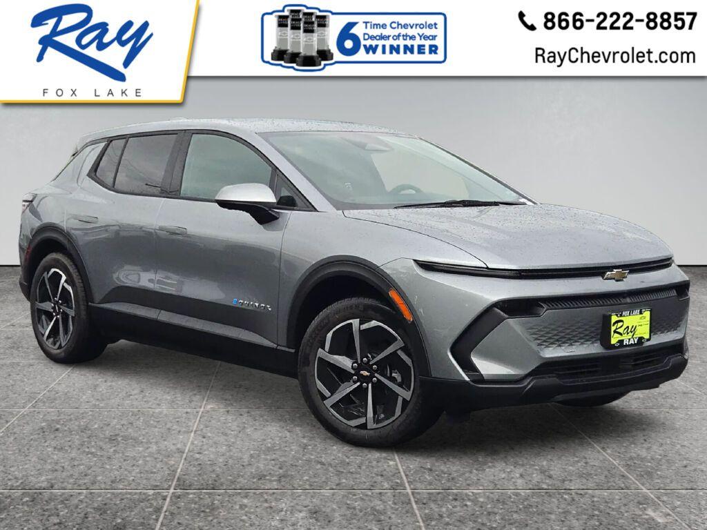 Sterling Gray Metallic 2026 Chevrolet Equinox EV SUV / Crossover Front-Wheel Drive Automatic