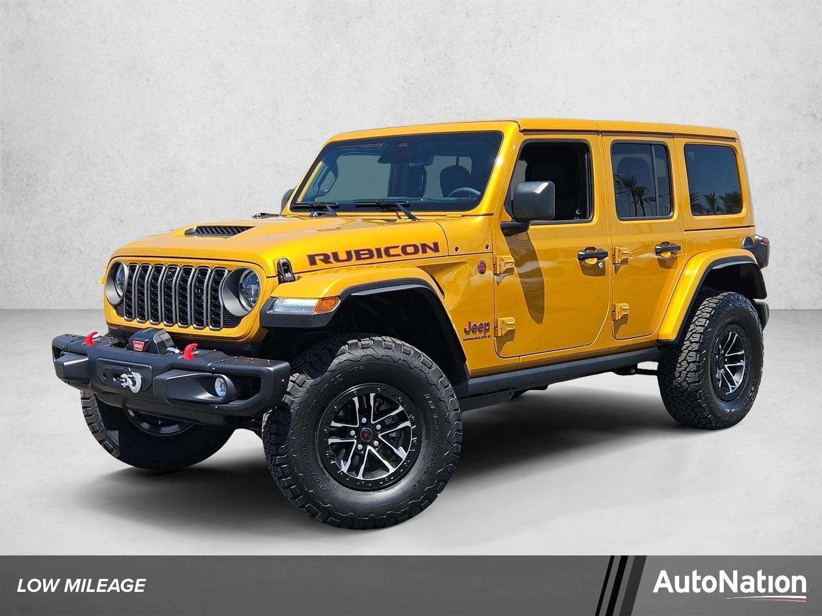 2026 Jeep Wrangler Vehicle Photo in Chandler, AZ 85286