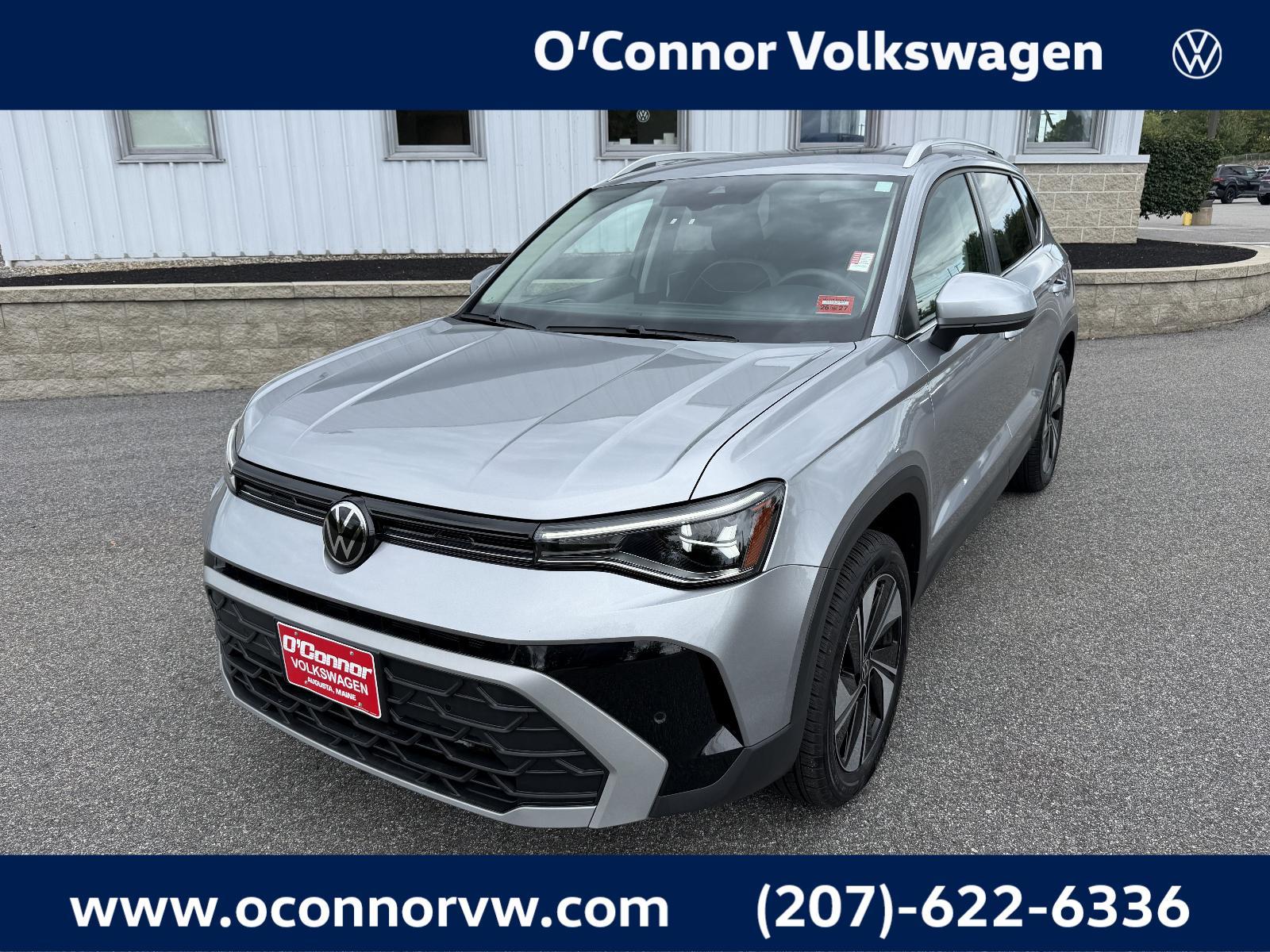 2025 Volkswagen Taos Vehicle Photo in Augusta, ME 04330
