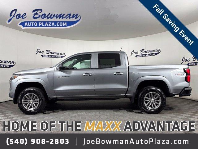 2026 Chevrolet Colorado Vehicle Photo in HARRISONBURG, VA 22801-8763