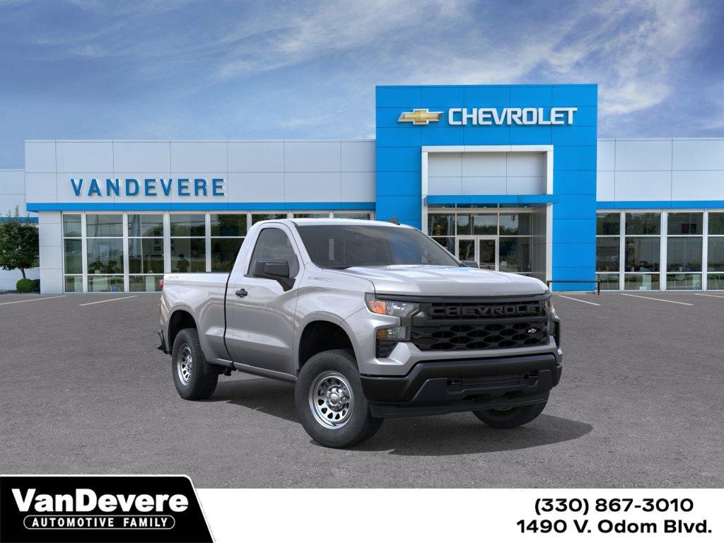 2026 Chevrolet Silverado 1500 Vehicle Photo in AKRON, OH 44320-4088