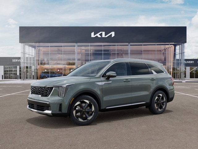 2025 Kia Sorento Hybrid Vehicle Photo in Westbrook, ME 04092