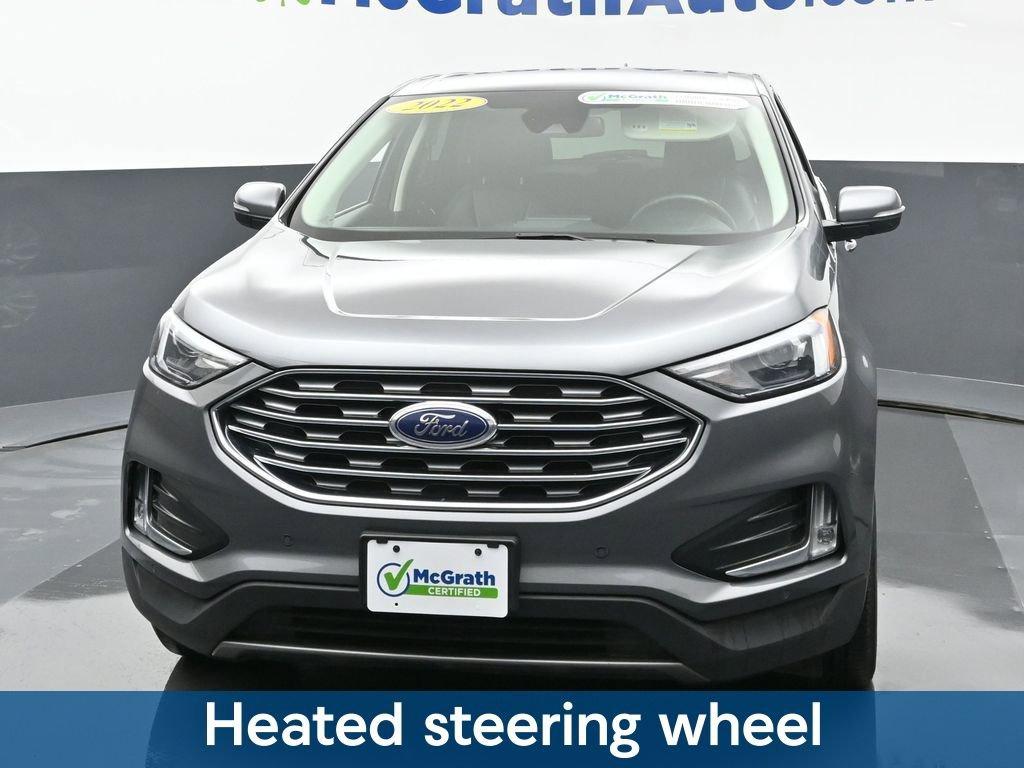 2022 Ford Edge Vehicle Photo in Cedar Rapids, IA 52402