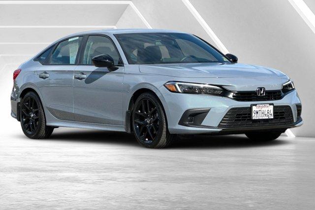 2024 Honda Civic Sedan Vehicle Photo in STOCKTON, CA 95212-2838