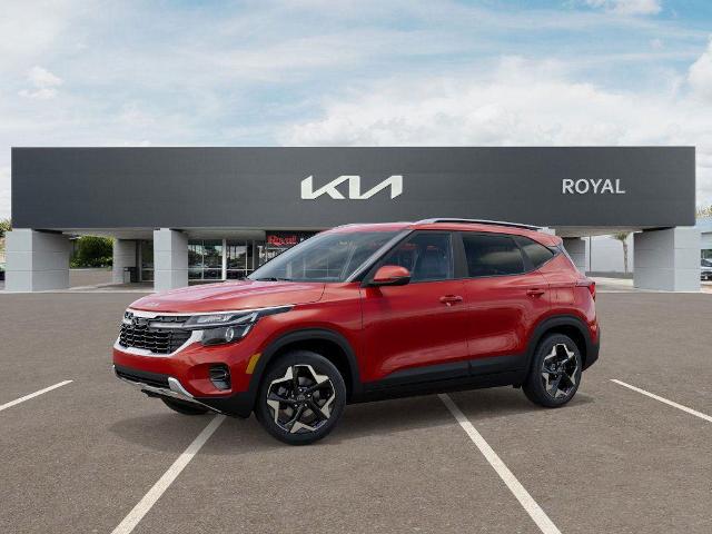 2026 Kia Seltos Vehicle Photo in Tucson, AZ 85712