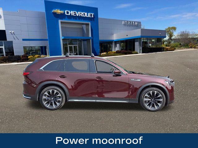 2024 Mazda CX-90 PHEV Vehicle Photo in DANBURY, CT 06810-5034