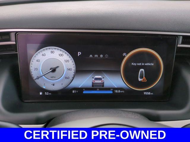 2023 Hyundai TUCSON Vehicle Photo in Merrillville, IN 46410
