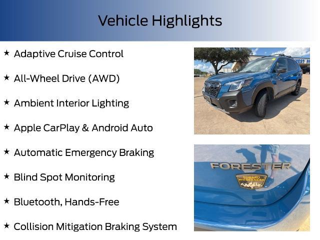 2023 Subaru Forester Vehicle Photo in Weatherford, TX 76087