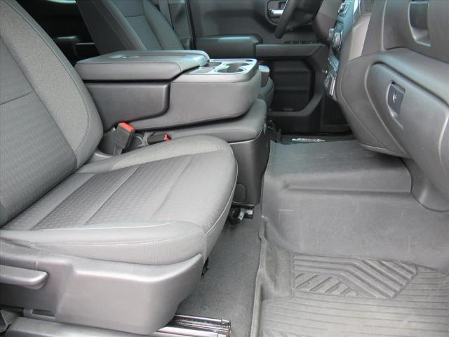 2022 Chevrolet Silverado 1500 Vehicle Photo in LEESBURG, FL 34788-4022